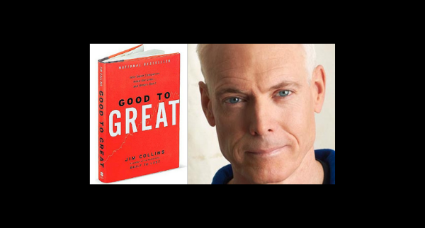 Book Review #3: Good to Great by Jim Collins