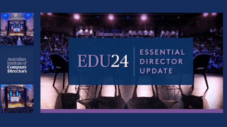 AI, Cyber, and Climate: Governance Insights from the AICD Annual Event